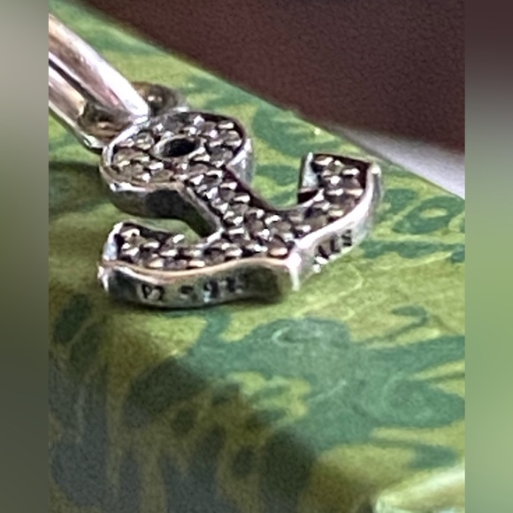 Pandora Dangle Anchor Charm - Picture 6 of 10
